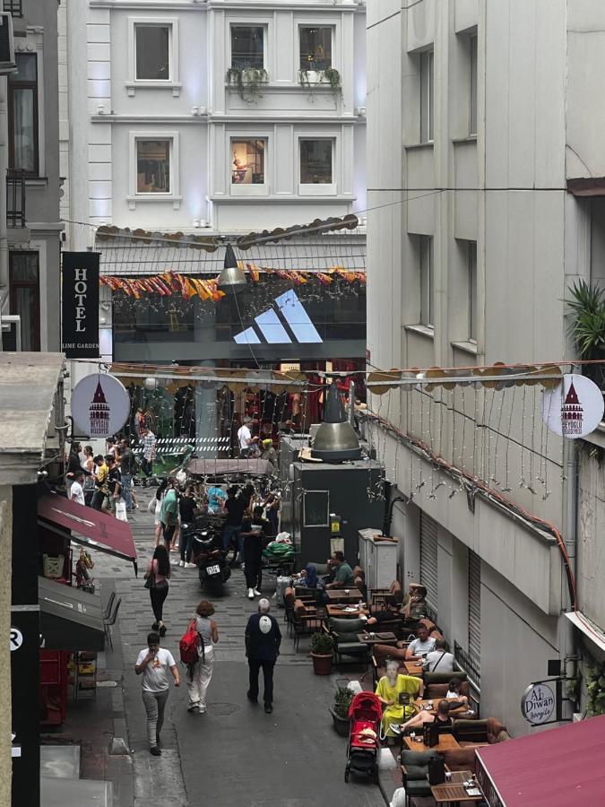 Konak Suit Istanbul Exterior foto